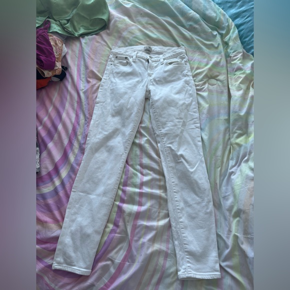 J Crew toothpick white skinny jeans size 26 - Picture 9 of 9